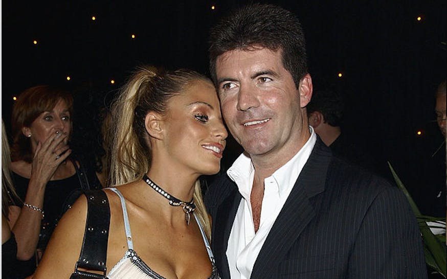 Katie Price opens up about her night with Simon Cowell heat